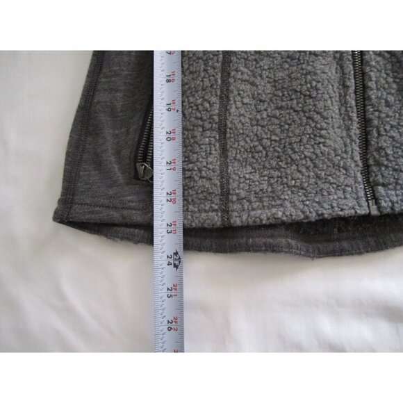 Women Kuhl Sherpa Fleece Full Zip Vest Sz M (WS61) - Picture 6 of 8